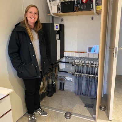 Affaldvarme 1 Installation